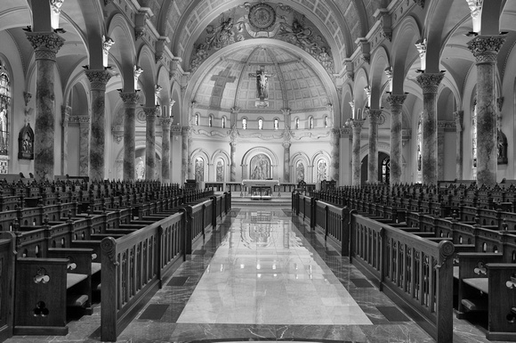 Chapel of the Incarnate Word - 7 12 2014 (B&W)